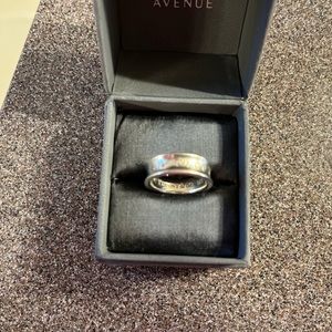 Tiffany and Co. Sterling Silver 1837 ring size 8